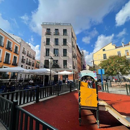 Coqueto Estudio En Malasana Madrid Ngoại thất bức ảnh