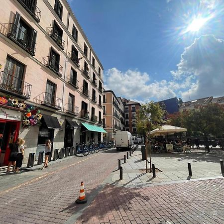 Coqueto Estudio En Malasana Madrid Ngoại thất bức ảnh